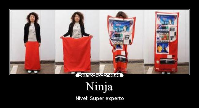 Ninja - Nivel: Super experto