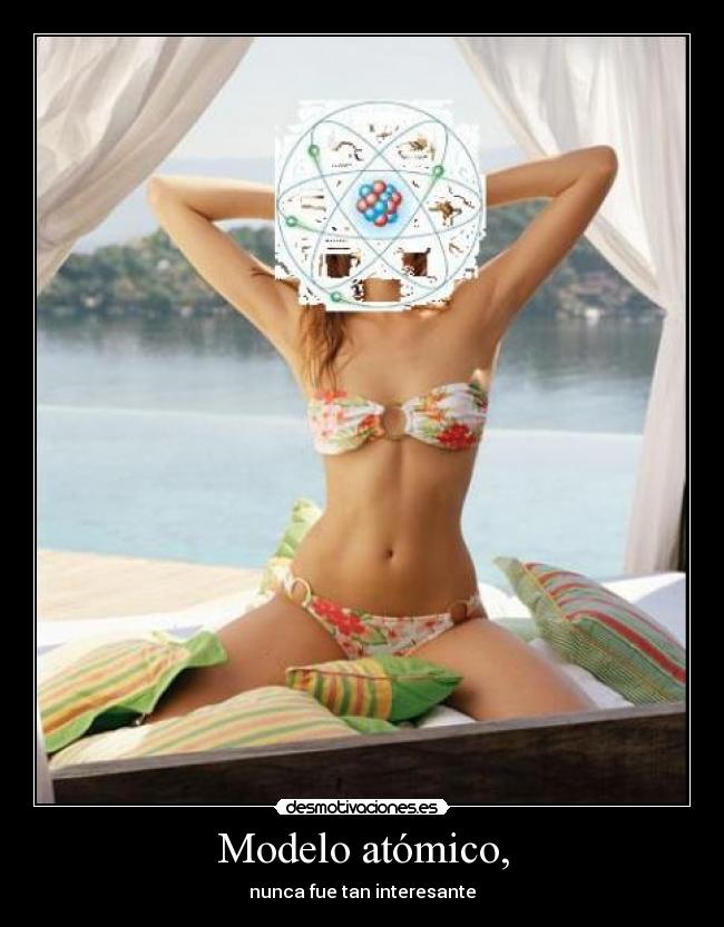Modelo atómico, -