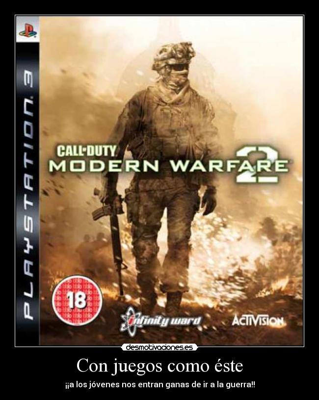 Con juegos como éste -