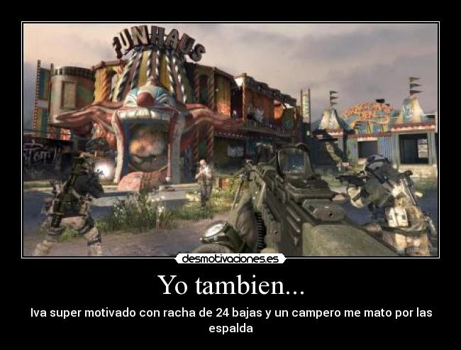 Yo tambien... - 