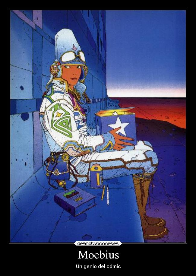Moebius - Un genio del cómic