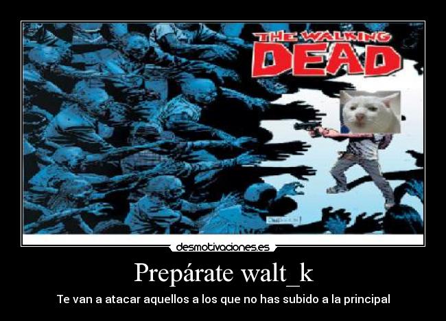 Prepárate walt_k -