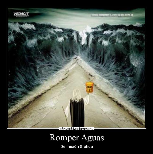 Romper Aguas - 