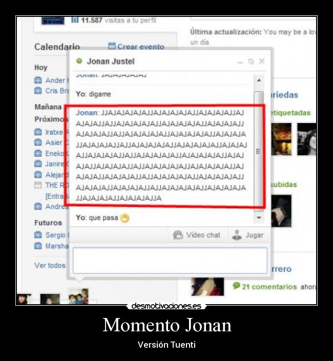 Momento Jonan -