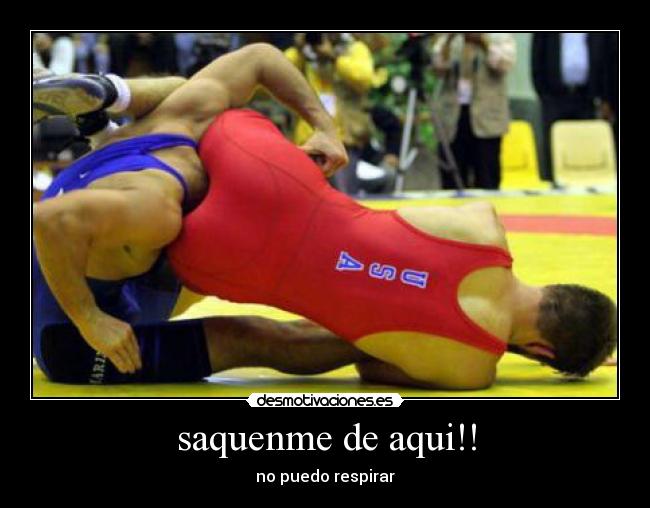 saquenme de aqui!! - 