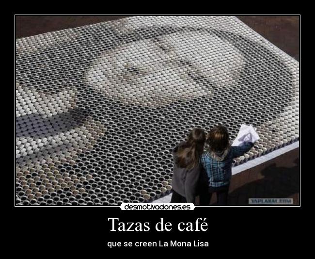 Tazas de café -