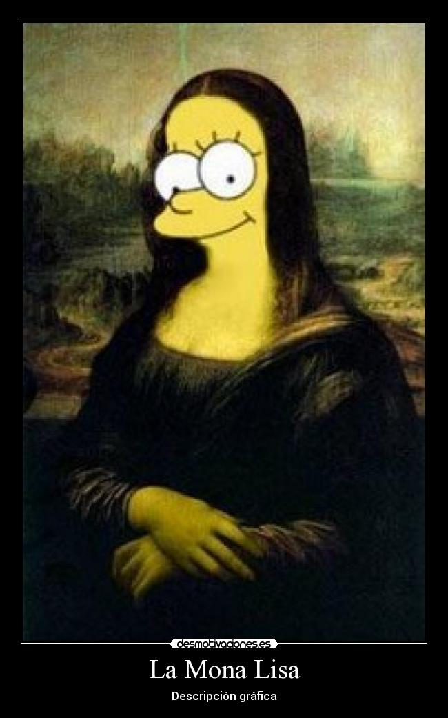 La Mona Lisa - Descripción gráfica