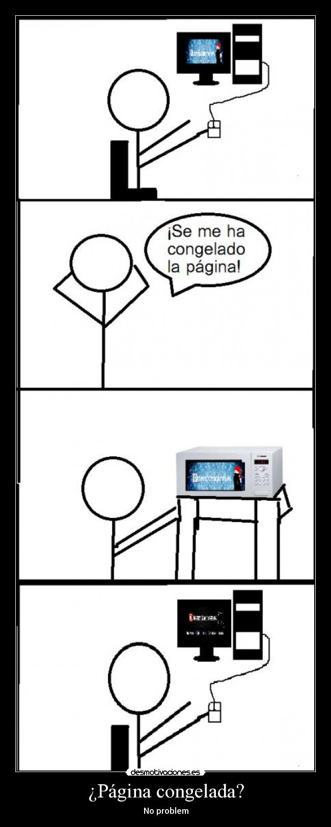 ¿Página congelada? - 