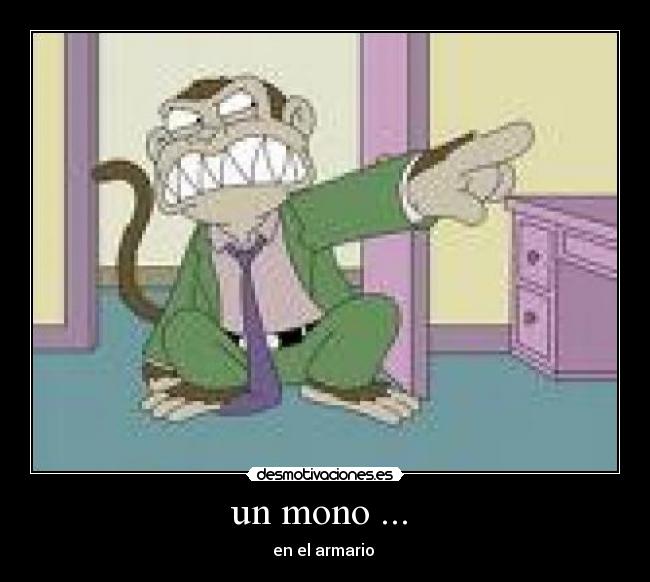 un mono ...  - 