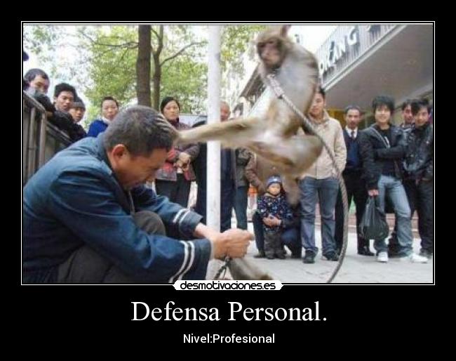 Defensa Personal. - 