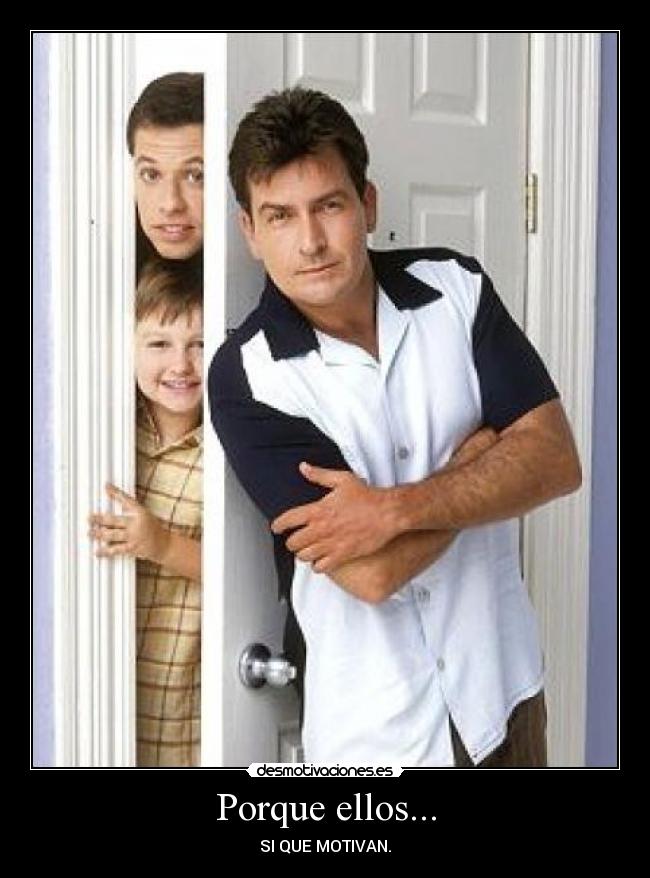 Porque ellos... -