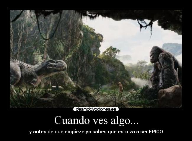 carteles king kong epico desmotivaciones
