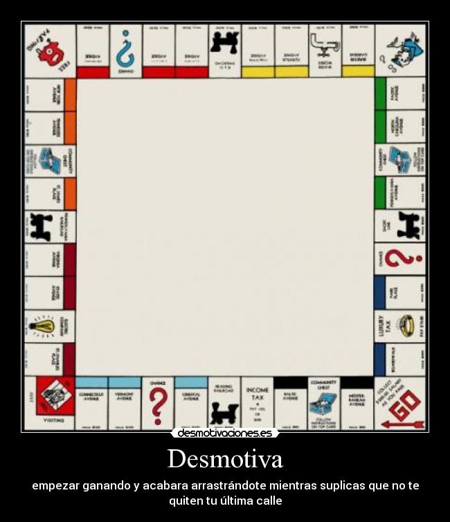 carteles monopoly desmotivaciones