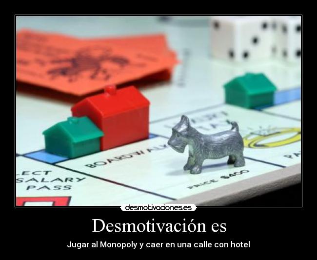Desmotivación es -