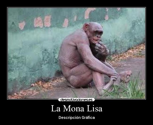 La Mona Lisa - Descripción Gráfica