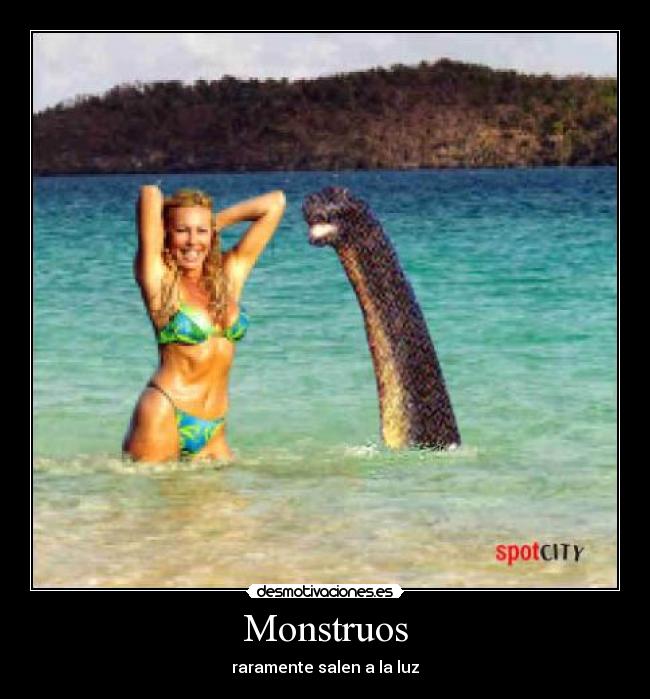 Monstruos -