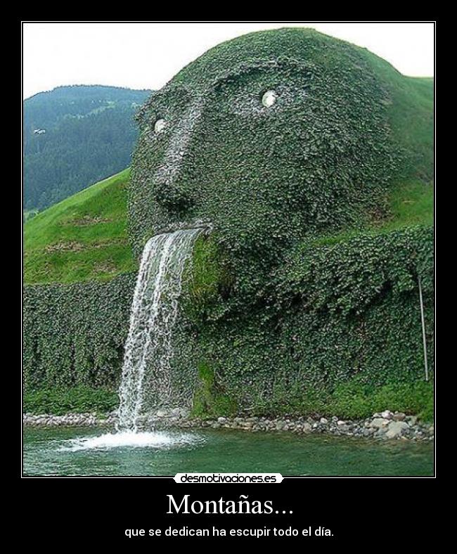 Montañas... - 