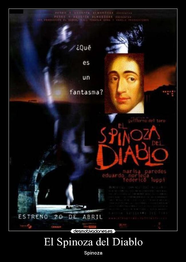 El Spinoza del Diablo - Spinoza