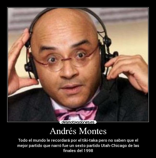 Andrés Montes - 