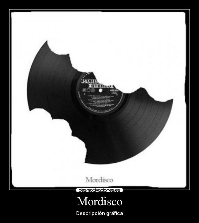 Mordisco - Descripción gráfica