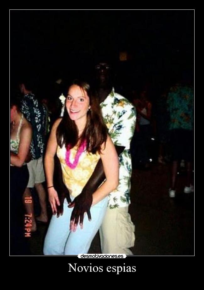 Novios espias -