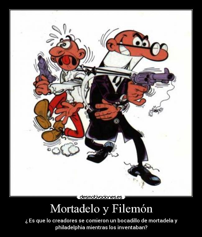 Mortadelo y Filemón -
