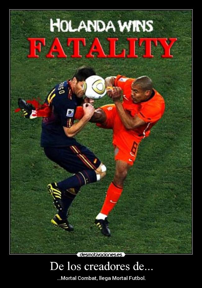 De los creadores de... - ...Mortal Combat, llega Mortal Futbol.