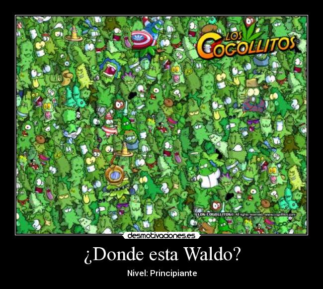 ¿Donde esta Waldo? - 