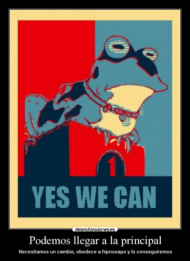 Podemos llegar a la principal -