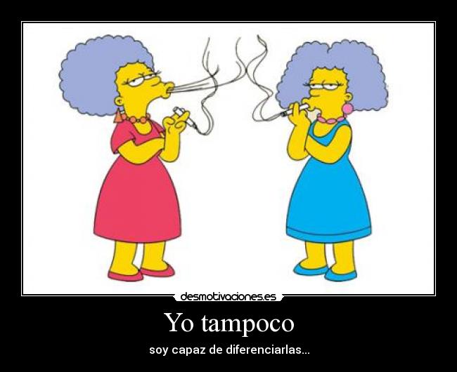 Yo tampoco - 