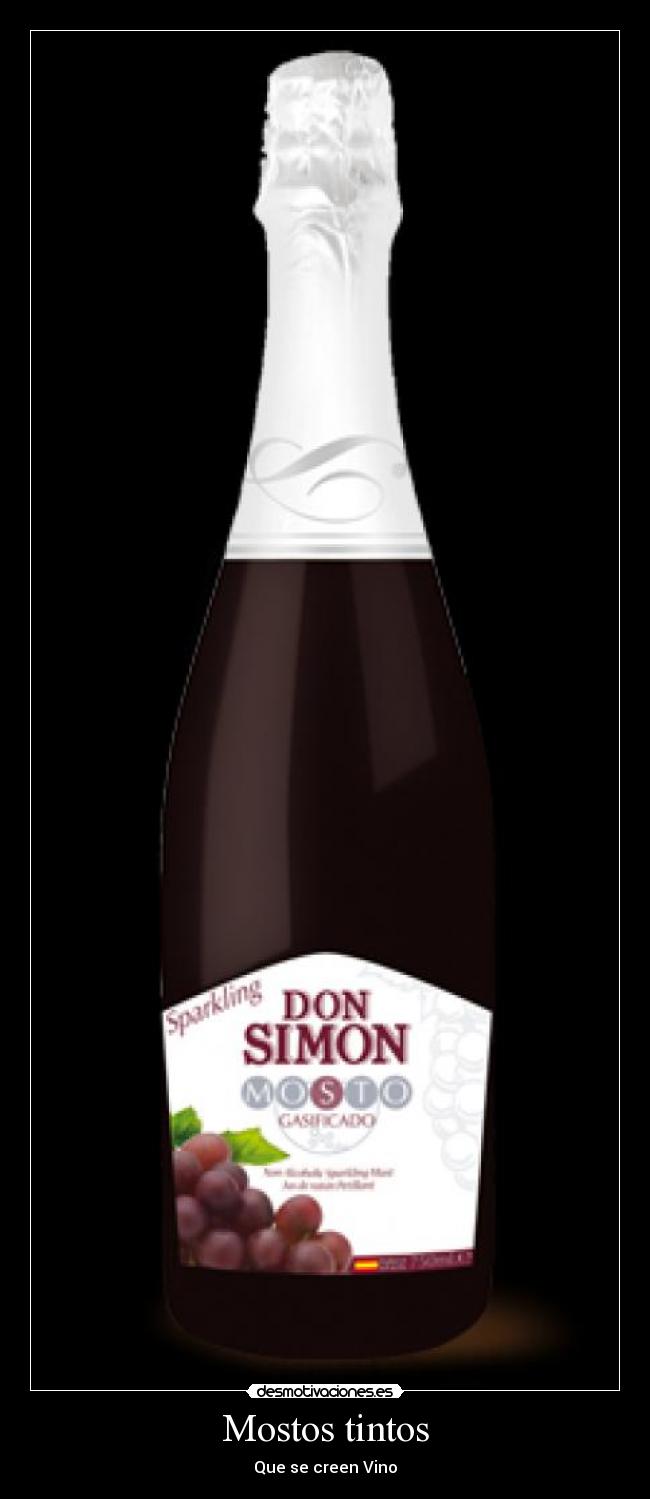Mostos tintos - 