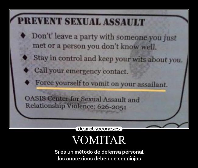 VOMITAR - 