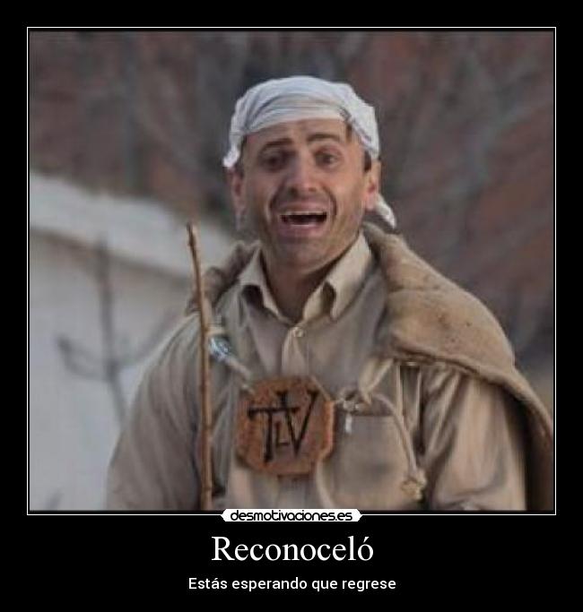 Reconoceló - 