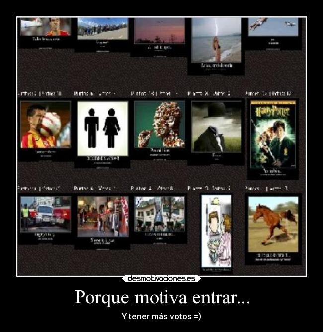 carteles desmotivaciones