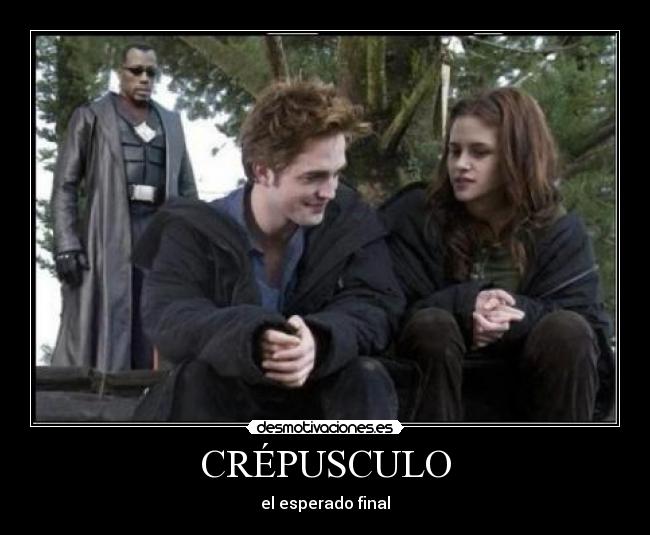 CRÉPUSCULO -