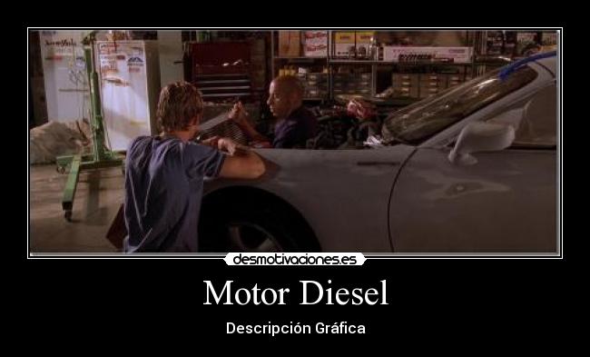 Motor Diesel -