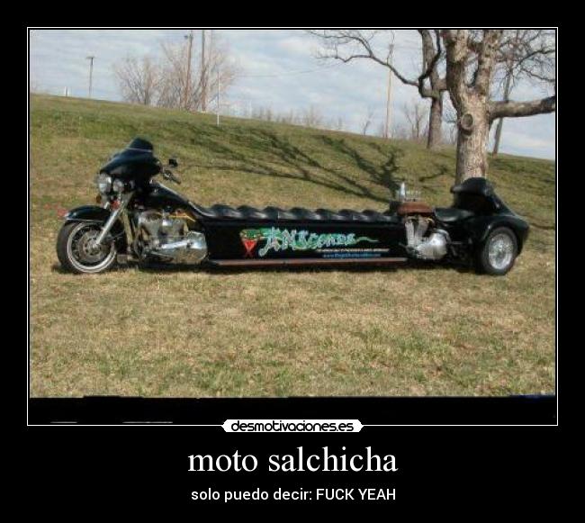 moto salchicha - 