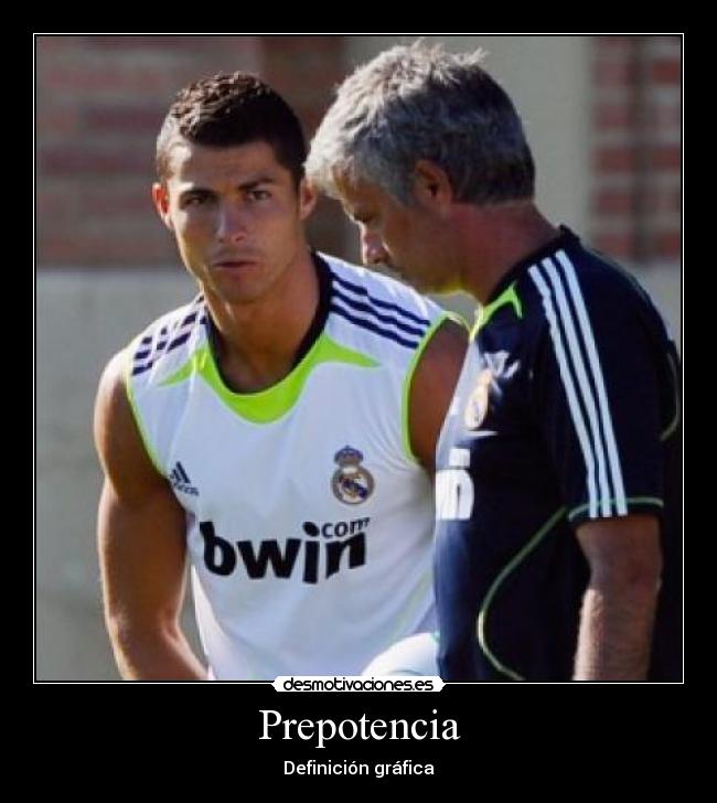 Prepotencia -