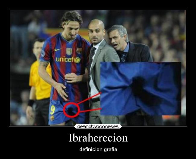 Ibraherecion - definicion grafia