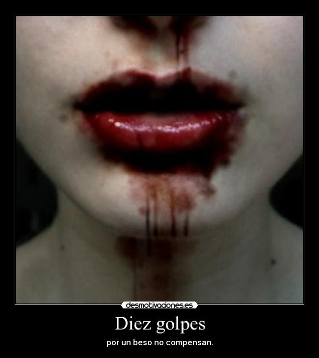 Diez golpes -