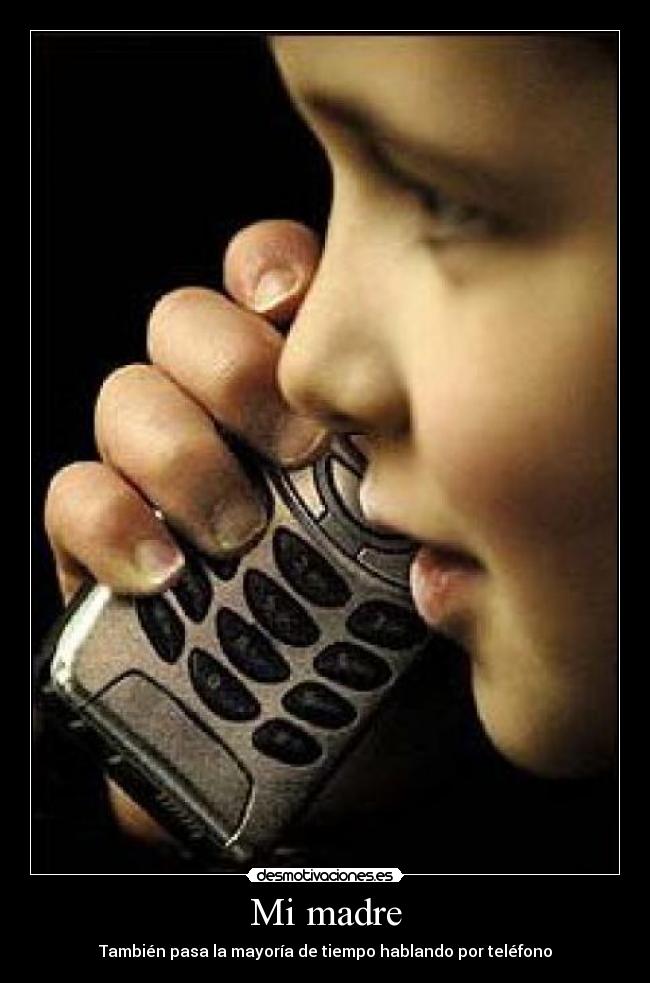 Mi madre -