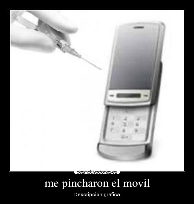 me pincharon el movil - 