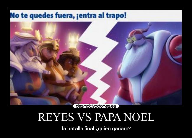 REYES VS PAPA NOEL - 