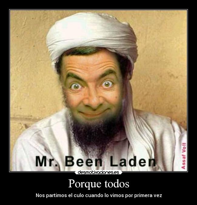 Porque todos - Nos partimos el culo cuando lo vimos por primera vez