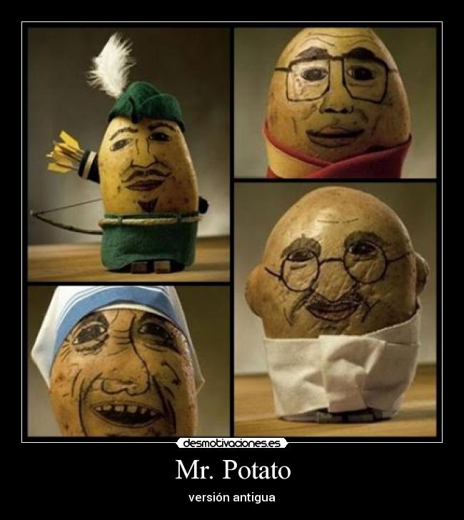 Mr. Potato -