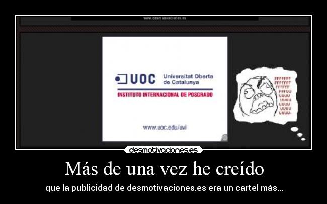 Más de una vez he creído - 