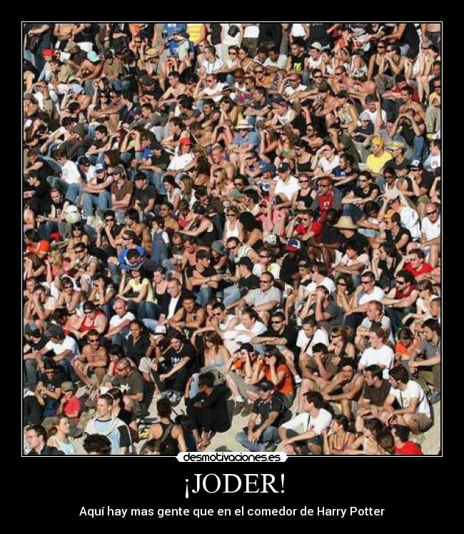 ¡JODER! -