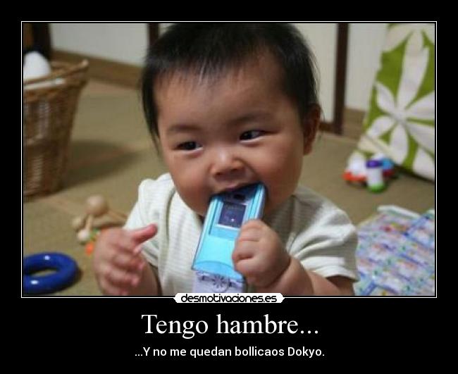 Tengo hambre... - 