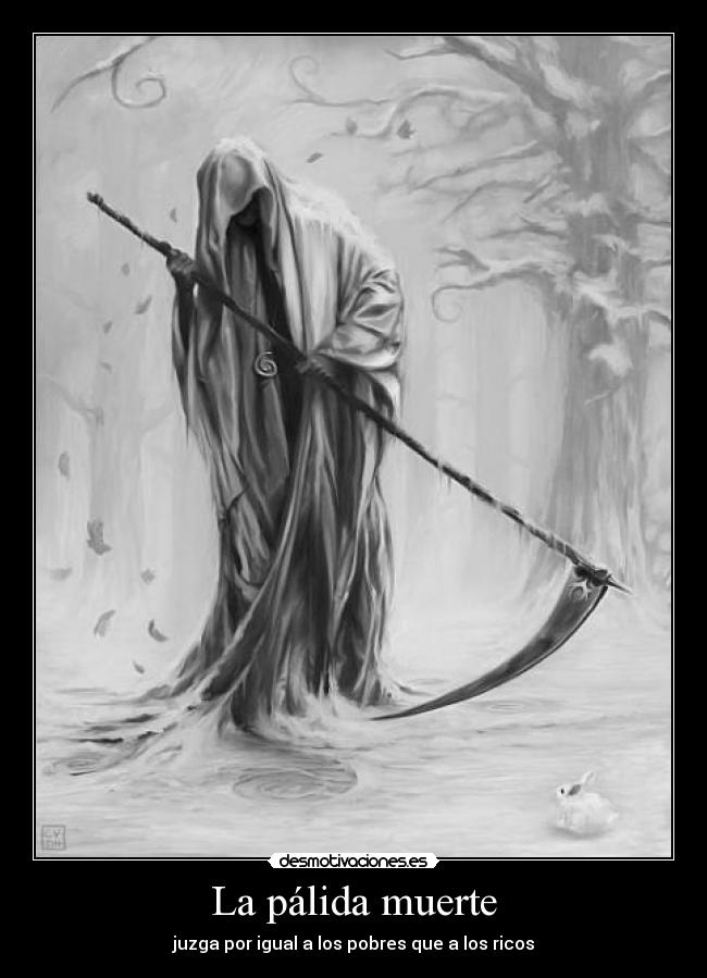 La pálida muerte -
