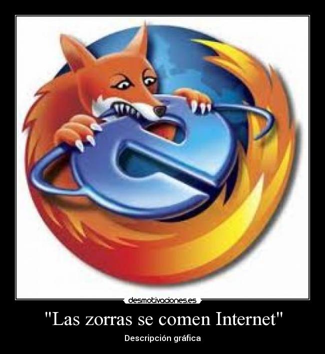 Las zorras se comen Internet -